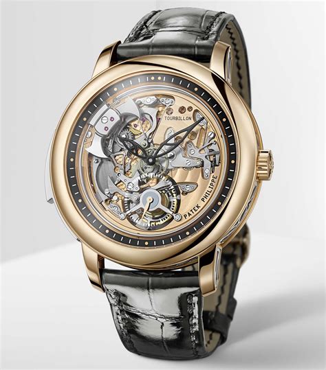 patek philippe tourbillon skeleton price|Patek Philippe grand complication watch.